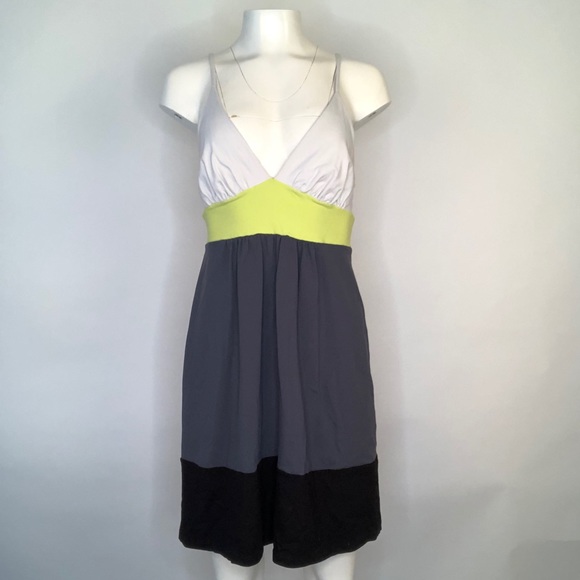 Colour Block Susana Monaco Day Dress - Picture 1 of 2